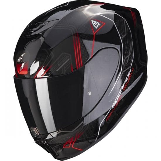 Casque Scorpion Exo-391 - ECE 22.06 list: Noir et Rouge|Noir|Blanc|Gris|Rouge|Jaune|Bleu|Multicolore