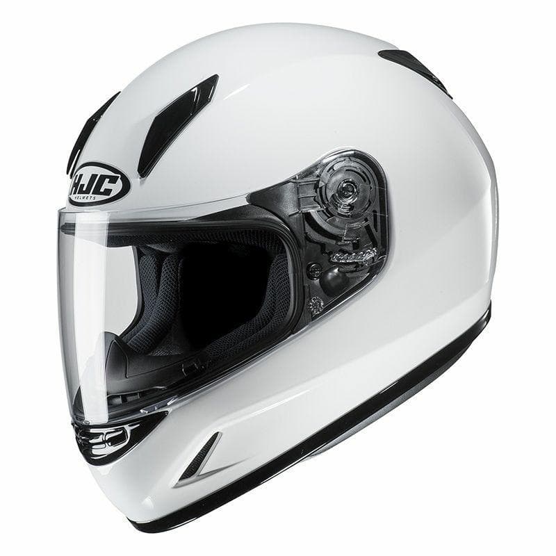 Casque HJC CLY | Casque Moto Enfant list: Blanc|Noir|Blanc|Multicolore