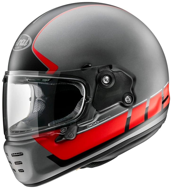 Casque Arai Concept Xe - Casque Moto Intégral list: Anthracite / Rouge|Noir|Blanc|Gris|Rouge|Marron|Vert|Bleu|Multicolore