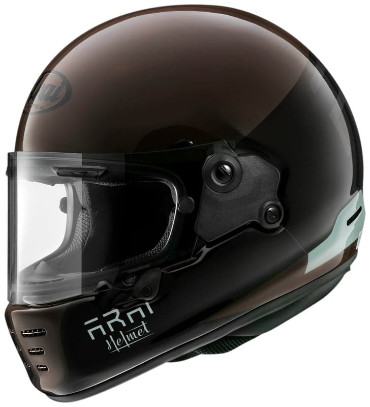 Casque Arai Concept Xe - Casque Moto Intégral list: Marron|Noir|Blanc|Gris|Rouge|Marron|Vert|Bleu|Multicolore