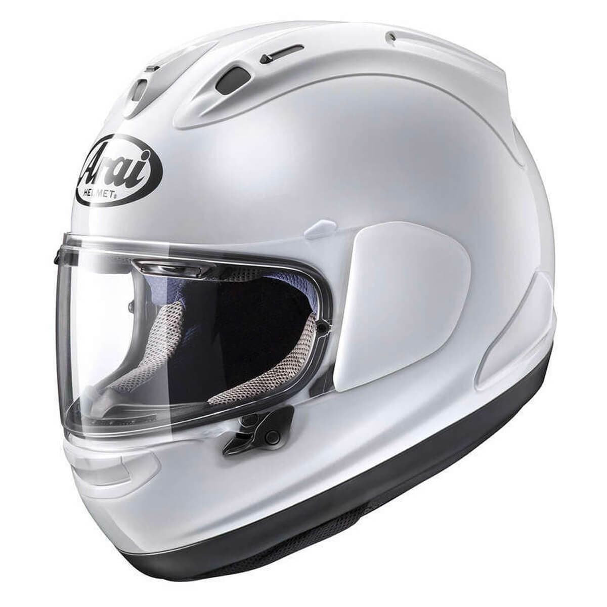 Casque Arai RX7v Evo list: Blanc|Noir|Blanc