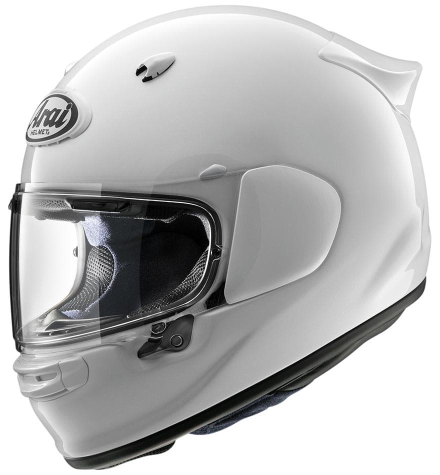Casque Arai Quantic list: Blanc|Noir|Blanc|Gris