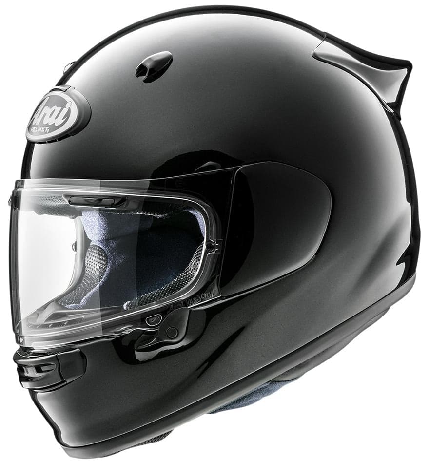 Casque Arai Quantic list: Noir Brillant|Noir|Blanc|Gris