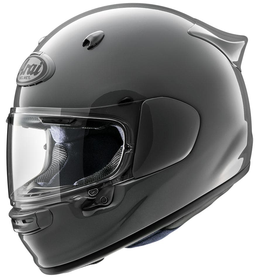 Casque Arai Quantic list: Gris Nardo |Noir|Blanc|Gris