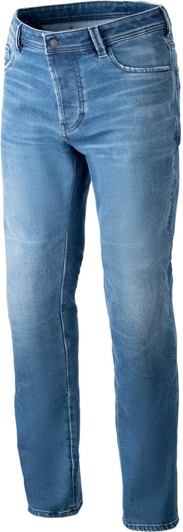 Jeans Moto | Jeans Alpinestars Diesel Tadao Tech list: Bleu|Bleu
