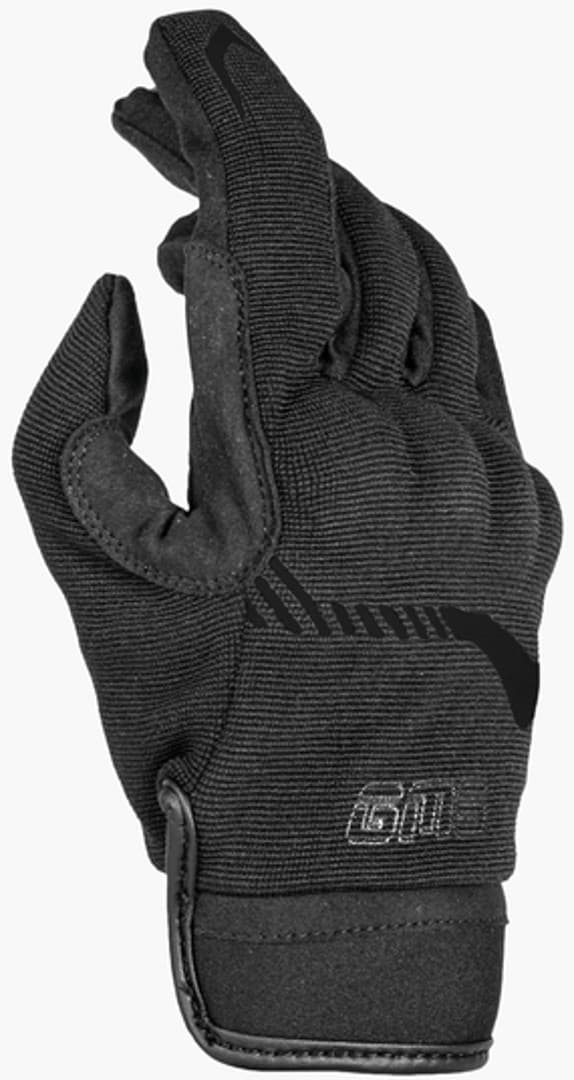 Gants Moto GMS Jet-City Noir list: Noir|Noir