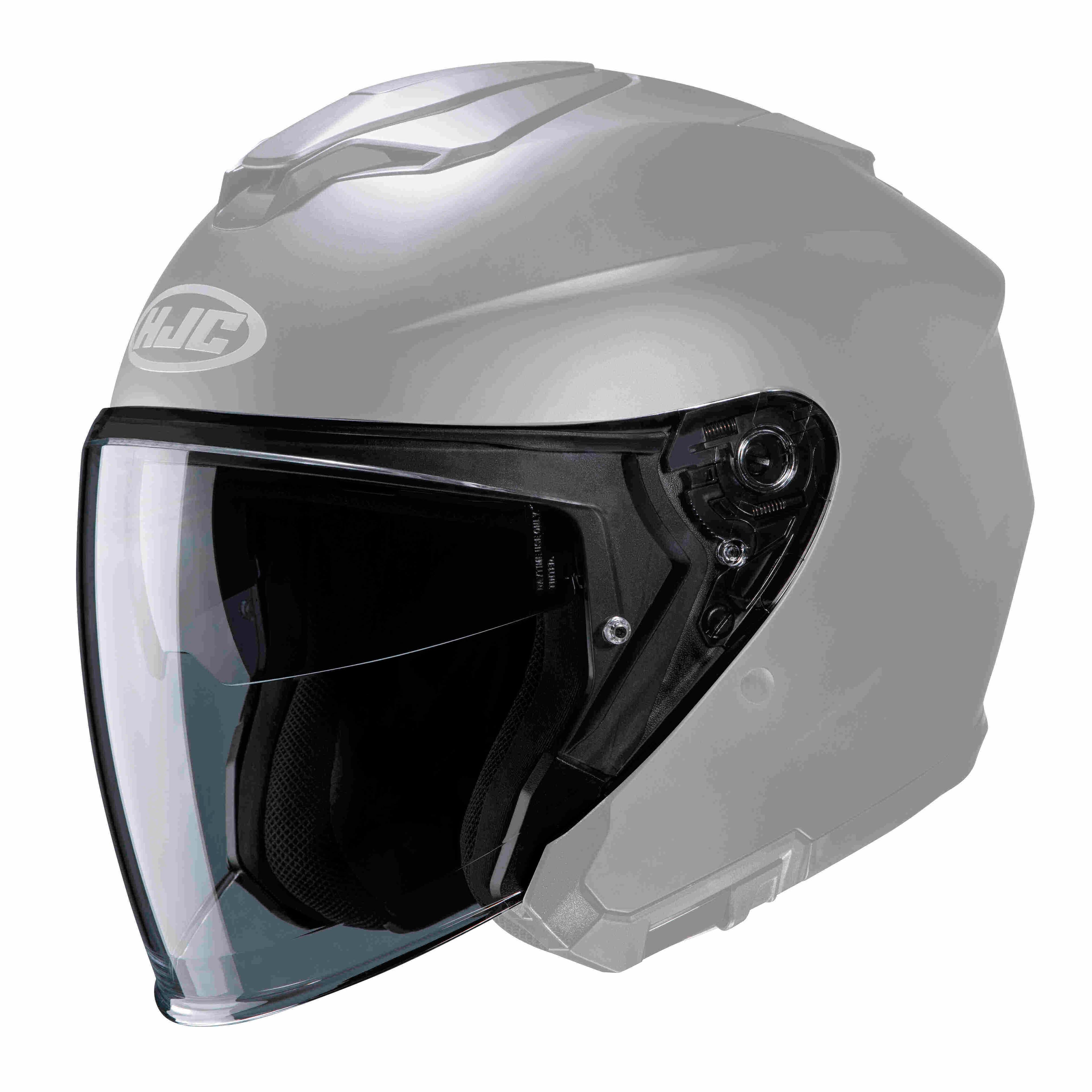 Visière casque HJC HJ-34 pour i30 Fumé Clair