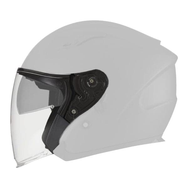Visière Casque Nox N127 et N128 Incolore, Fumé ou Iridium Incolore