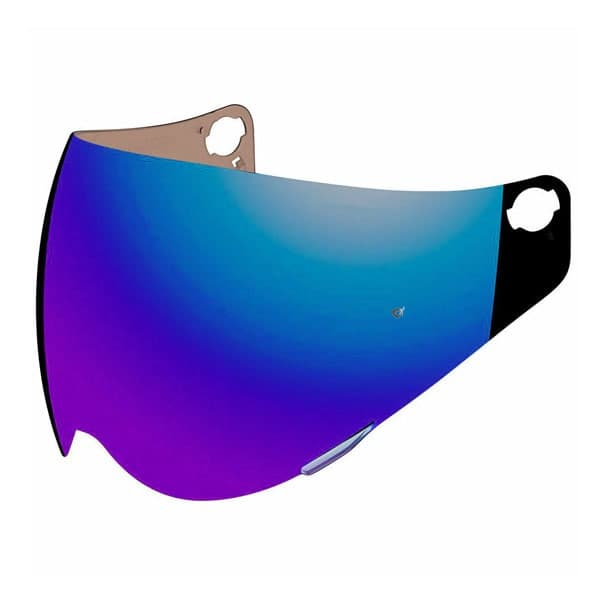 Visière Nox Stratos Pretador Iridium Bleu