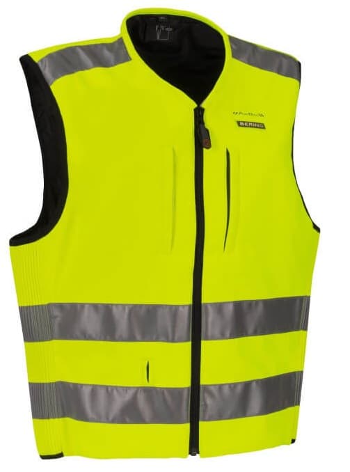 Gilet Airbag Bering  C-Protect Air list: Jaune|Noir|Jaune
