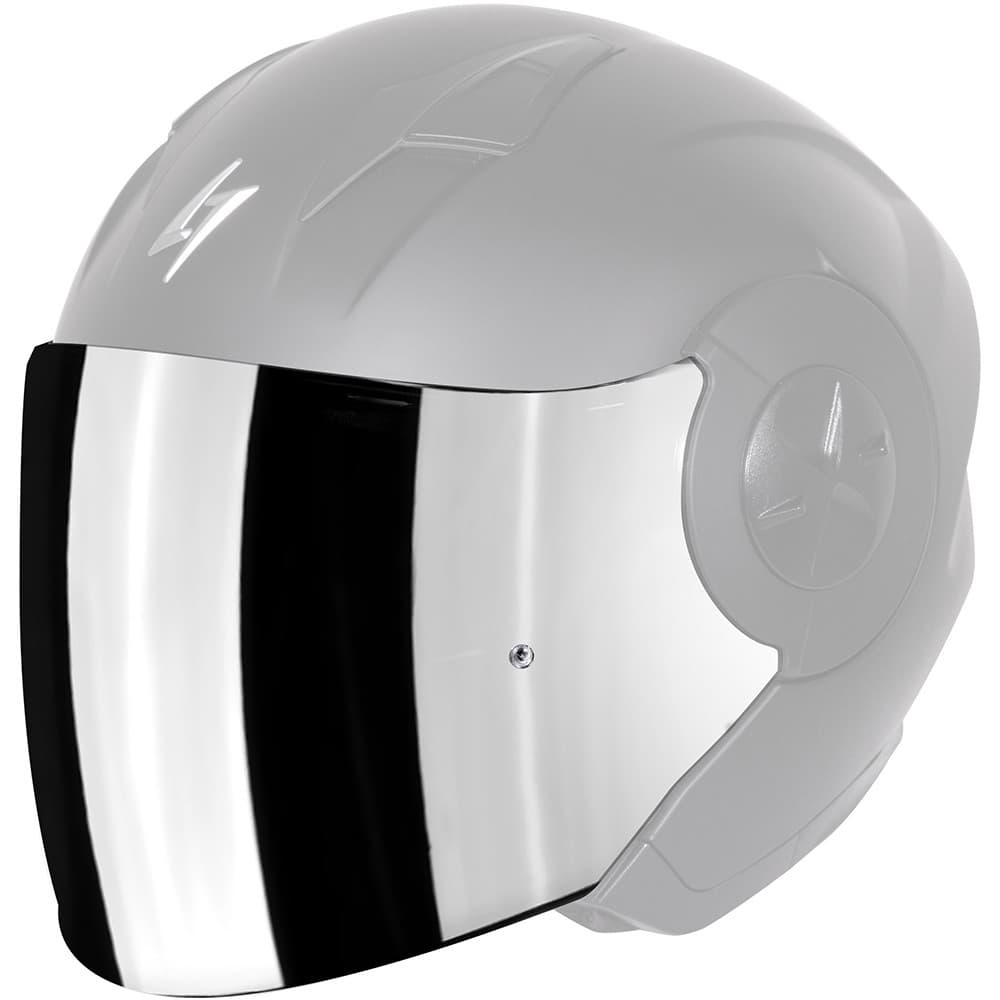 Visière Stormer Trend Iridium Argent