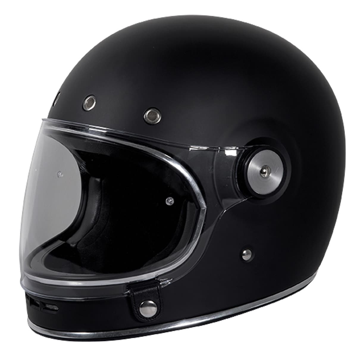 Casque Stormer Glory list: Noir Mat|Noir|Blanc