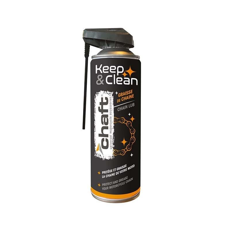Graisse Chaine Moto et Scooter Chaft 500 ml