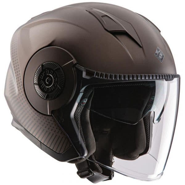 Casque Jet Tucano Urbano EL'Tange list: Marron|Noir|Blanc|Jaune|Marron