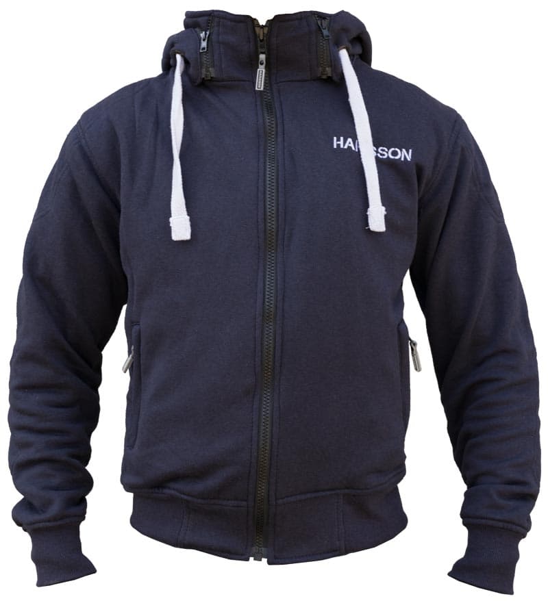 Veste Harisson Patriot | Sweat Moto list: Bleu|Noir|Gris|Bleu