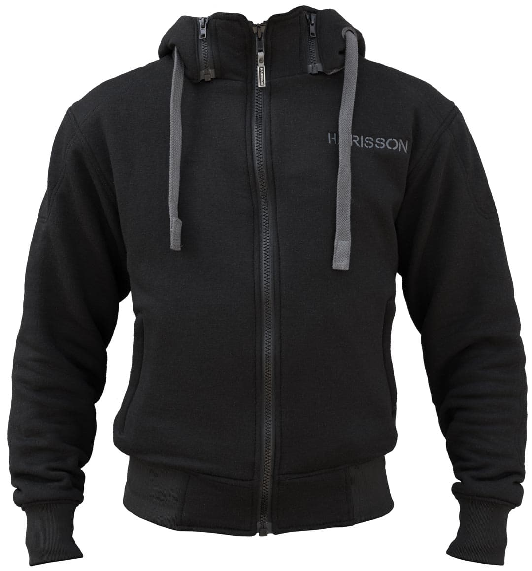 Veste Harisson Patriot | Sweat Moto list: Noir|Noir|Gris|Bleu