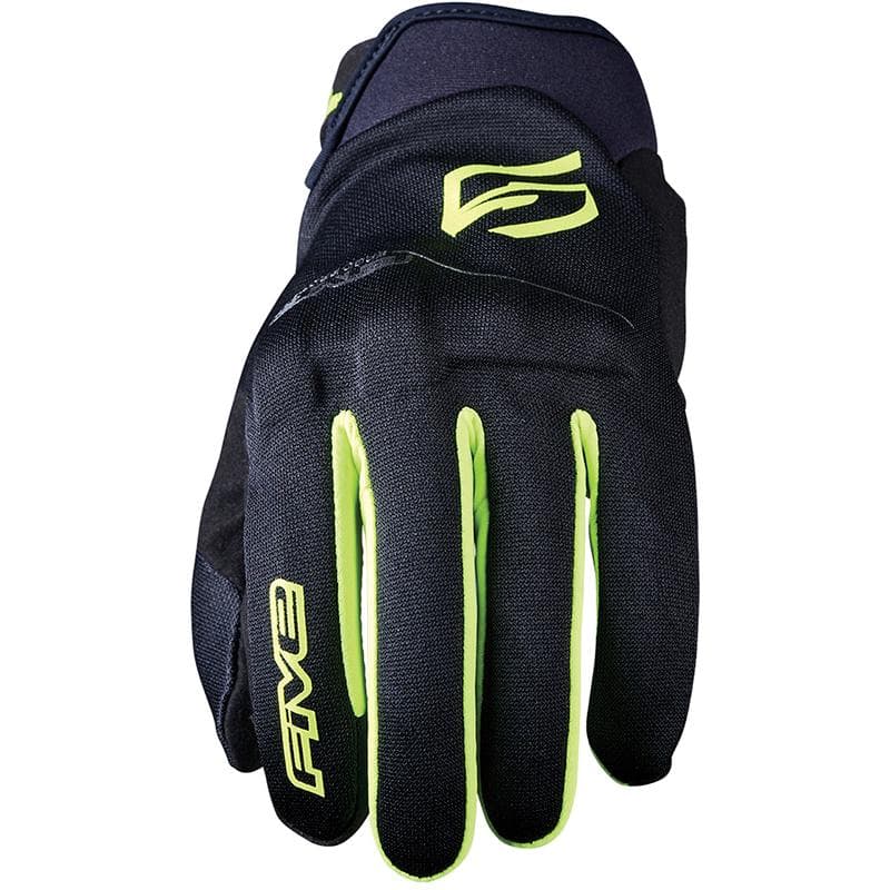Gants Five Globe Evo list: Noir / Jaune Fluo|Noir|Blanc|Rouge|Jaune|Multicolore
