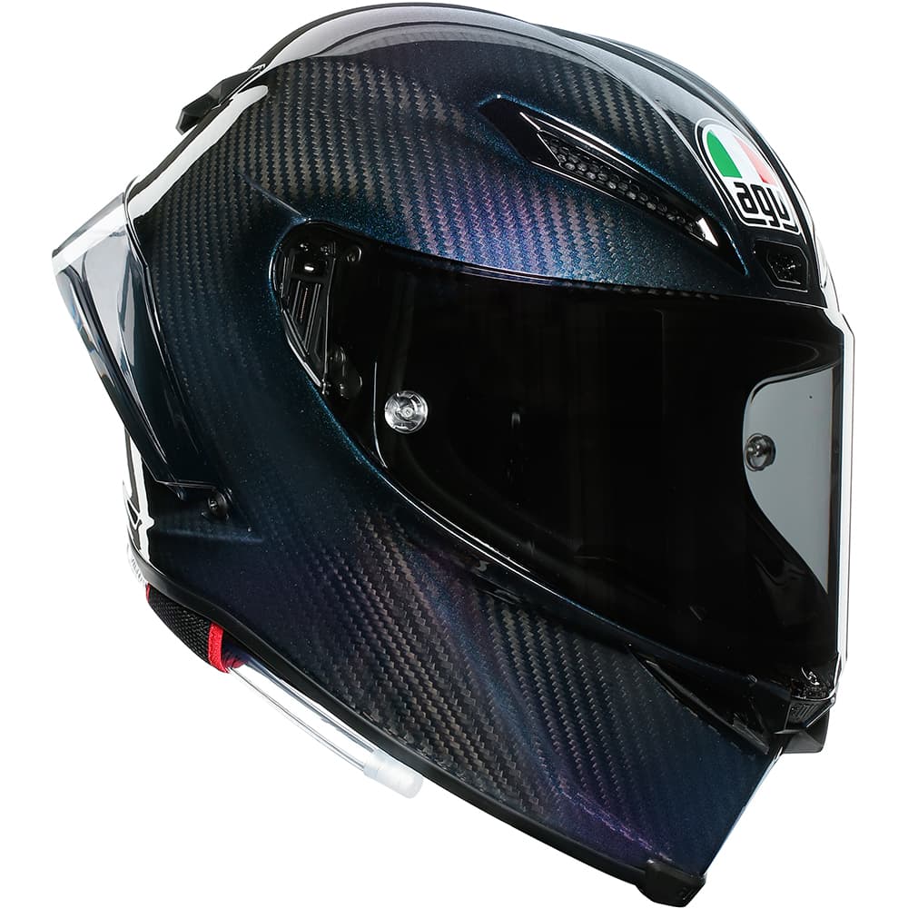 Casque AGV Pista GP RR Carbone - Homologué ECE 22.06 list: Carbone|Noir|Rouge|Multicolore|Carbone