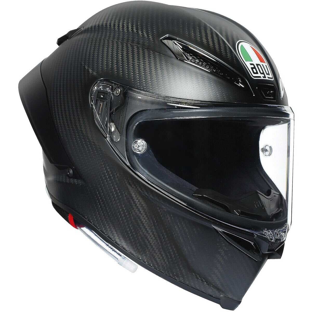 Casque AGV Pista GP RR Carbone - Homologué ECE 22.06 list: Noir Mat|Noir|Rouge|Multicolore|Carbone