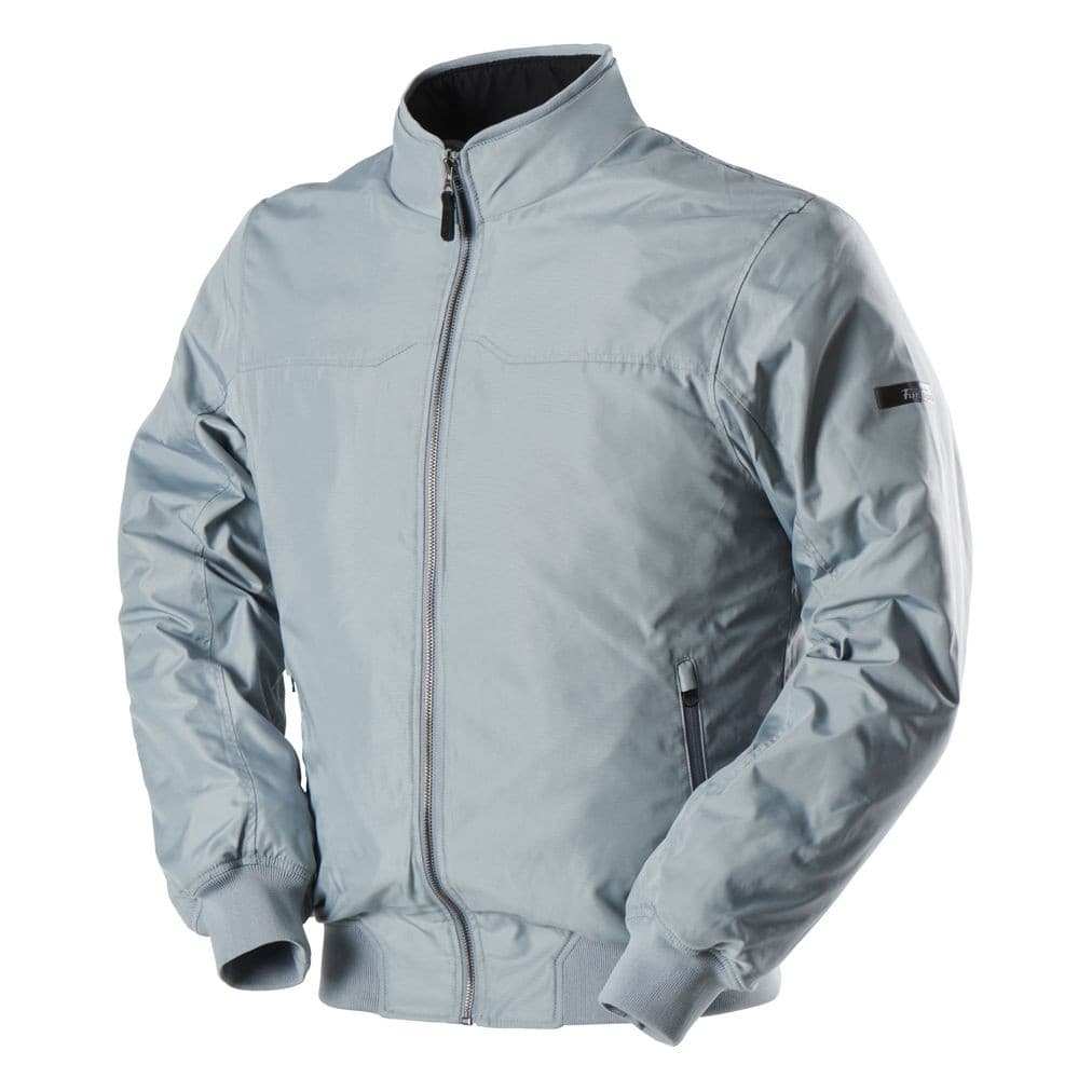Veste Moto été Furygan Kenya Evo 2 list: Gris|Noir|Gris|Bleu