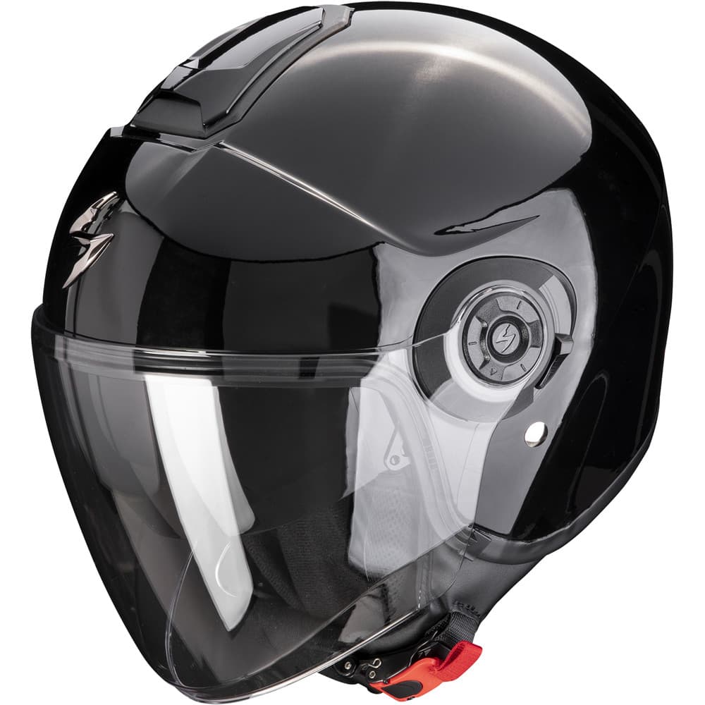 Casque Scorpion Exo City II list: Noir Brillant|Noir|Blanc|Gris