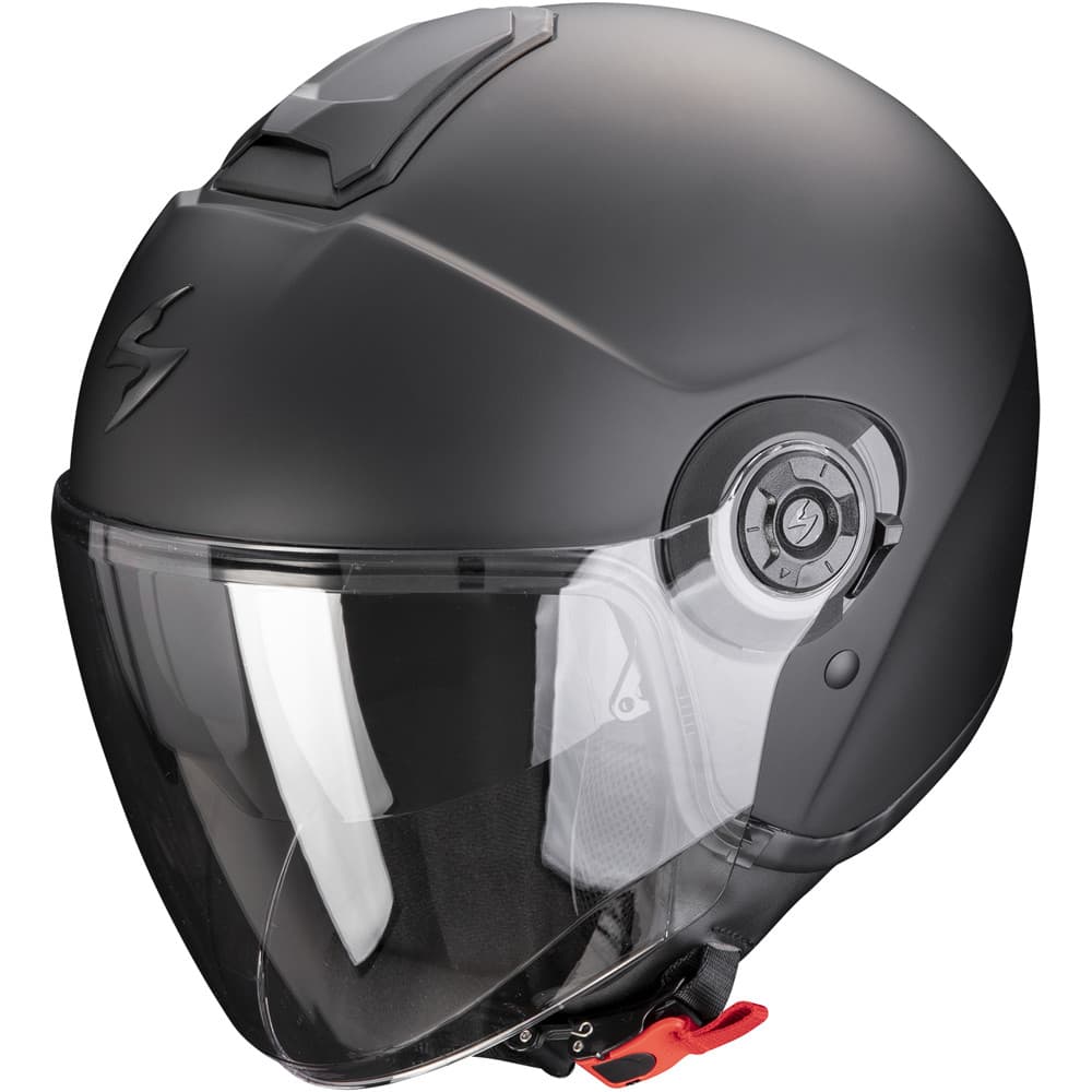 Casque Scorpion Exo City II list: Noir Mat|Noir|Blanc|Gris