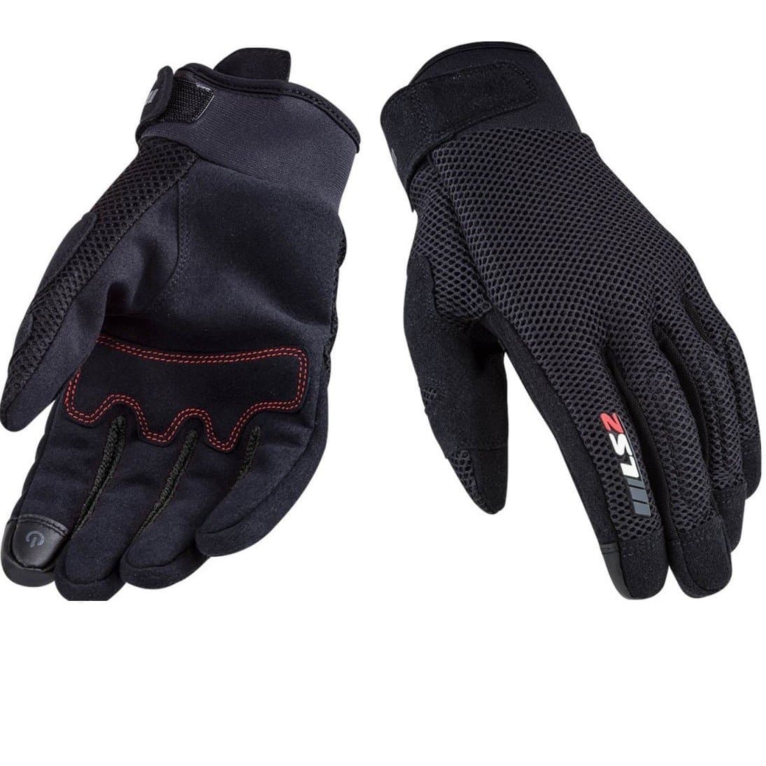 Gants Moto été LS2 Cool Man list: Noir|Noir