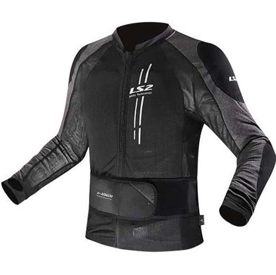 Armure Moto LS2 X-Armor | Veste de protection list: Noir|Noir