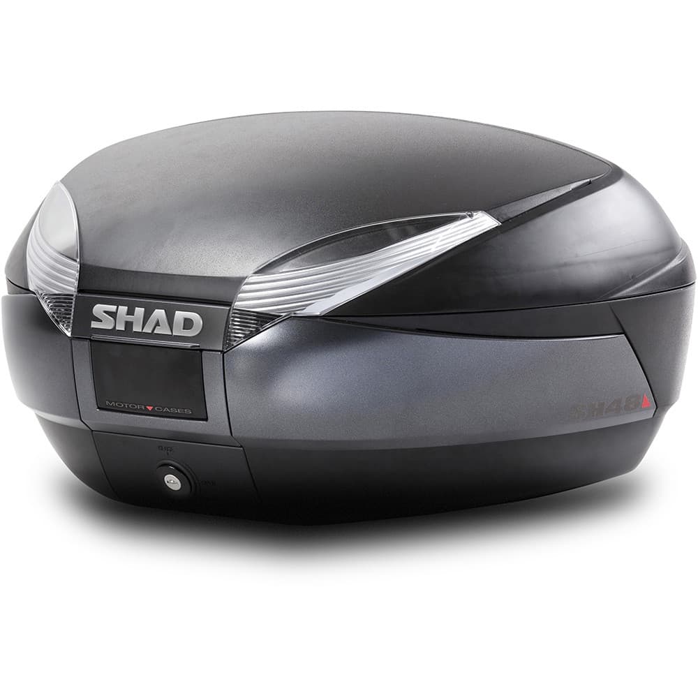 Top Case Shad SH48 Noir ou Gris list: Noir / Gris|Noir|Gris|Multicolore