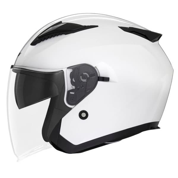 Casque Nox N129 Homologué ECE 22.06 list: Blanc|Noir|Blanc|Gris|Rouge|Jaune|Bleu|Rose|Multicolore