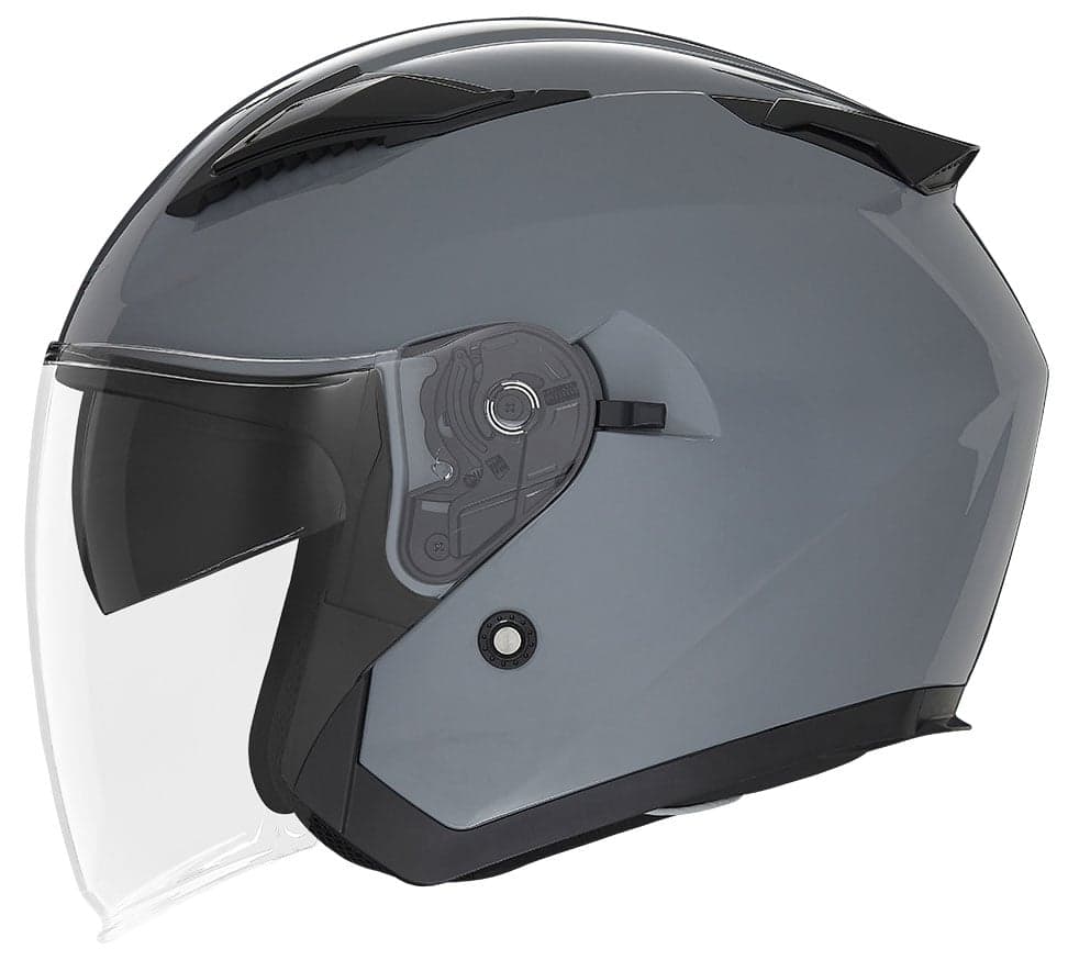 Casque Nox N129 Homologué ECE 22.06 list: Gris Nardo |Noir|Blanc|Gris|Rouge|Jaune|Bleu|Rose|Multicolore