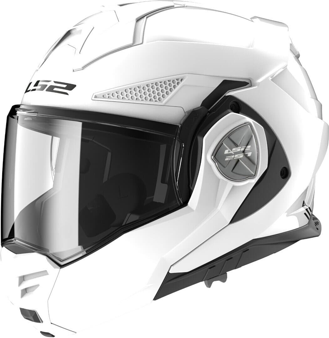 Casque LS2 Advant X FF901 list: Blanc|Noir|Blanc|Gris