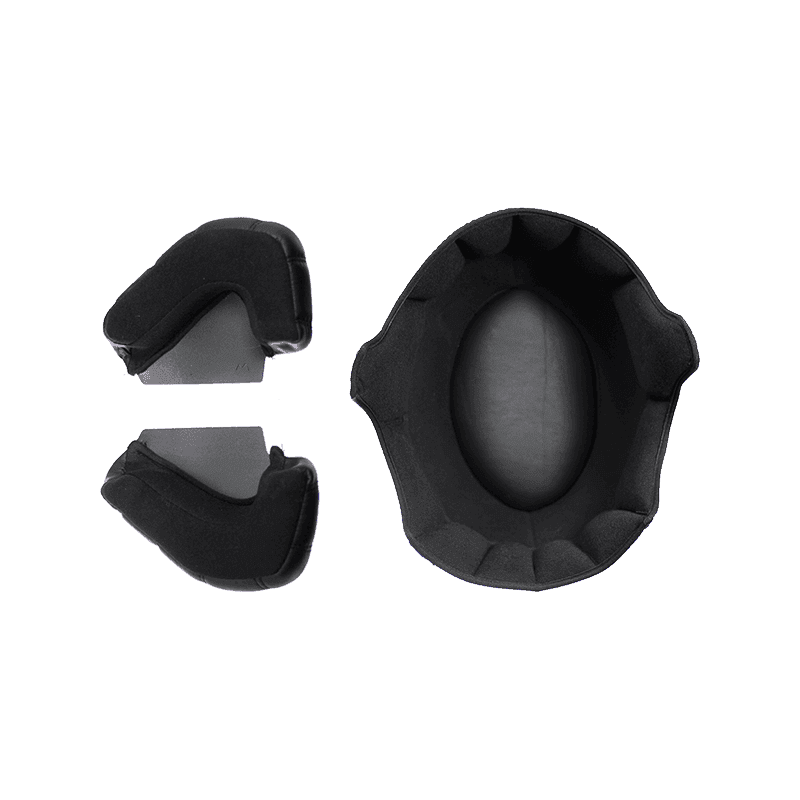 Coiffe et Mousse de joue LS2 OF597