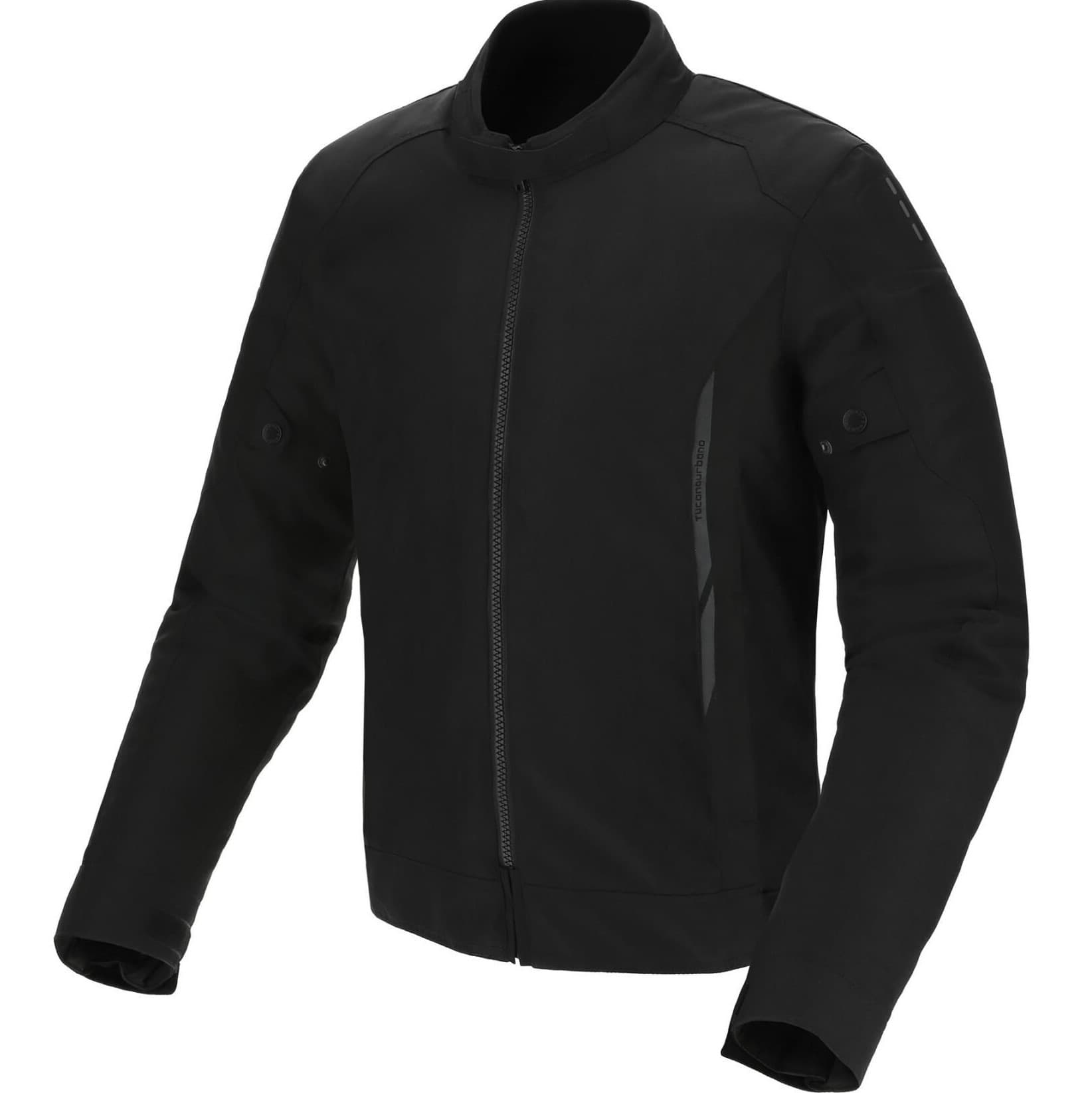 Veste Moto Eté Tucano Twin list: Noir|Noir|Beige