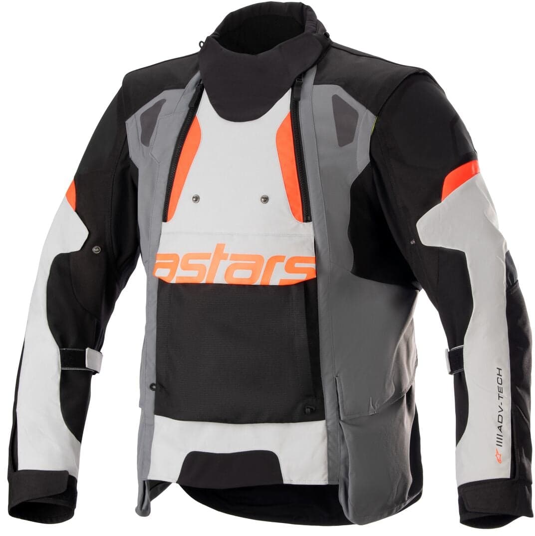 Veste Moto Alpinestars Halo Drystar list: Noir / Gris|Noir|Gris|Beige|Bleu|Multicolore