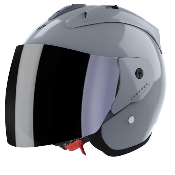 Casque Stormer Sun Evo 2.0 list: Gris Nardo |Noir|Blanc|Gris|Rouge|Bleu