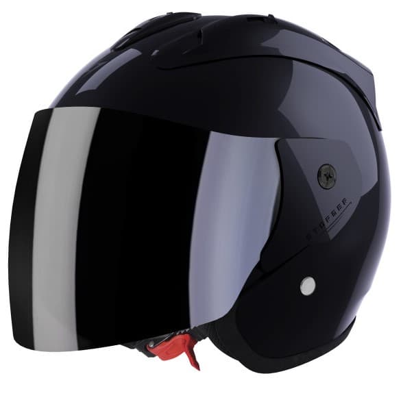 Casque Stormer Sun Evo 2.0 list: Noir Brillant|Noir|Blanc|Gris|Rouge|Bleu