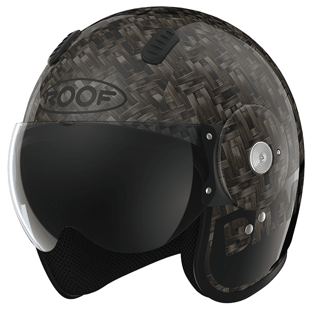 Casque Roof Bamboo Pure RO15 - Edition limitée list: Noir|Noir|Beige