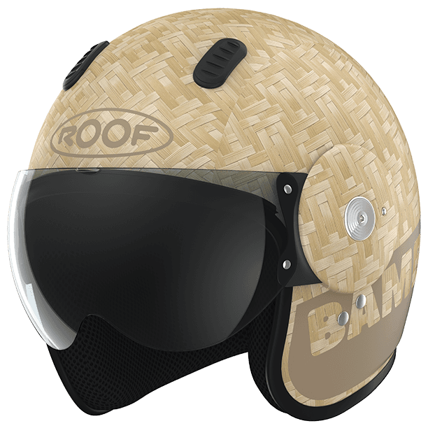Casque Roof Bamboo Pure RO15 - Edition limitée list: Sable|Noir|Beige