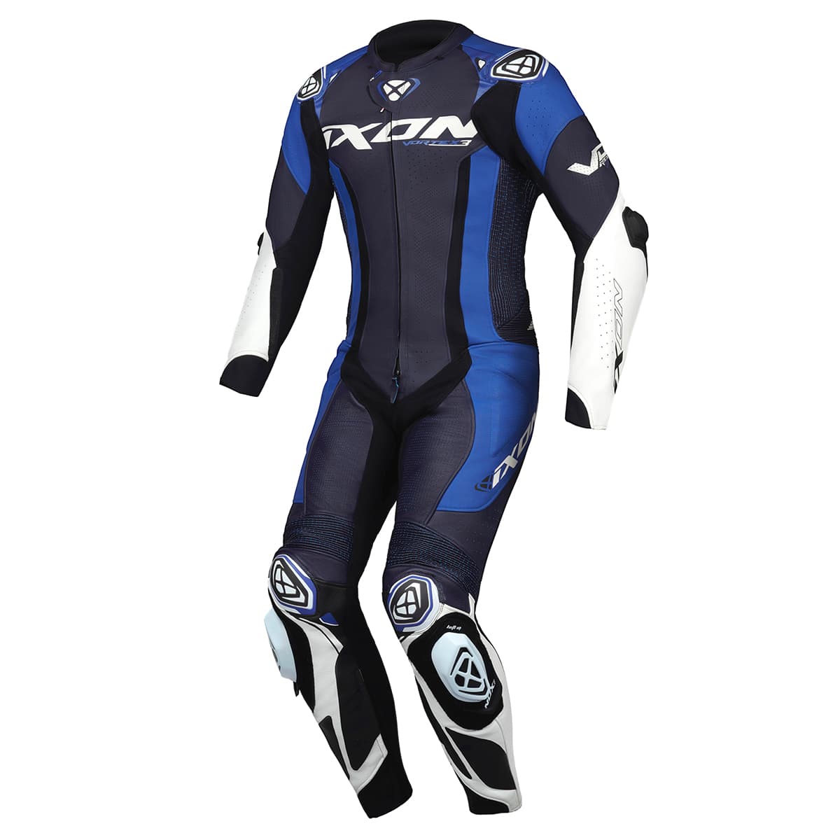 Combinaison Moto Ixon Vortex 3 list: Noir / Bleu|Noir|Blanc|Gris|Rouge|Bleu|Multicolore