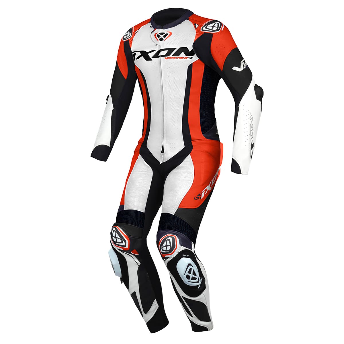 Combinaison Moto Ixon Vortex 3 list: Rouge / Blanc|Noir|Blanc|Gris|Rouge|Bleu|Multicolore
