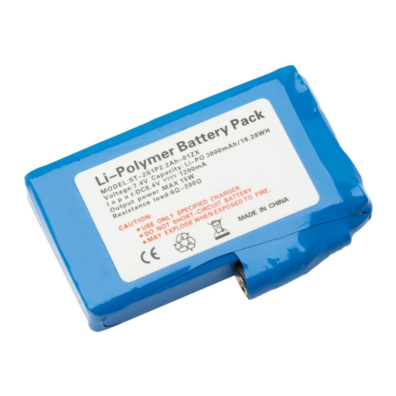 Batterie Universelles Gants Chauffants 7.4v-3000mAh