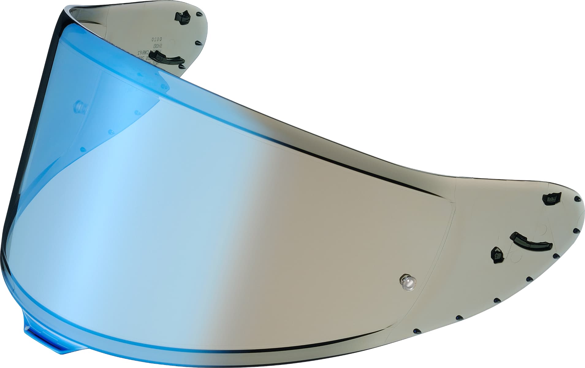 Visière Shoei NXR 2 et X-SPR - Ecran CWR-F2 Iridium Bleu