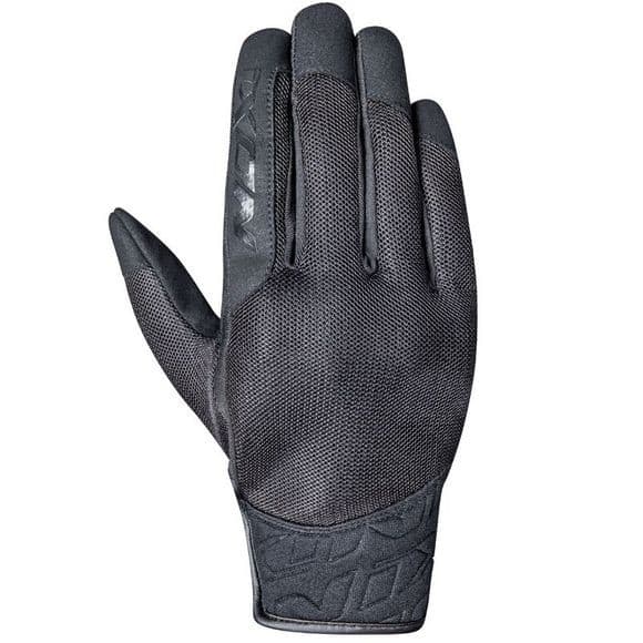 Gants Moto Femme Ixon RS Slicker Lady list: Noir|Noir|Rose