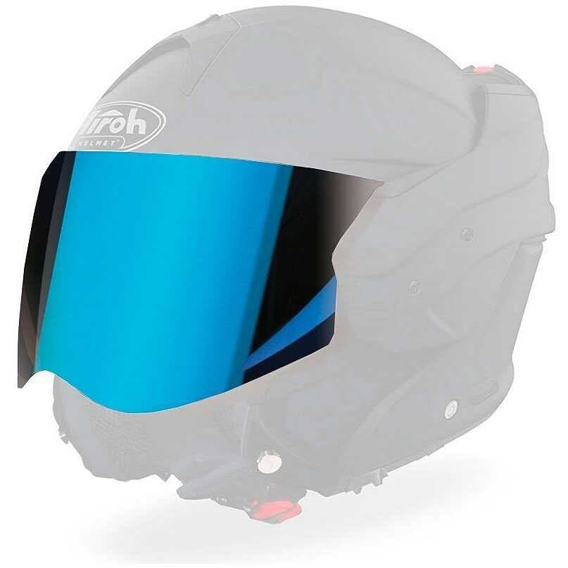 Visière casque Airoh Mathisse Iridium Bleu
