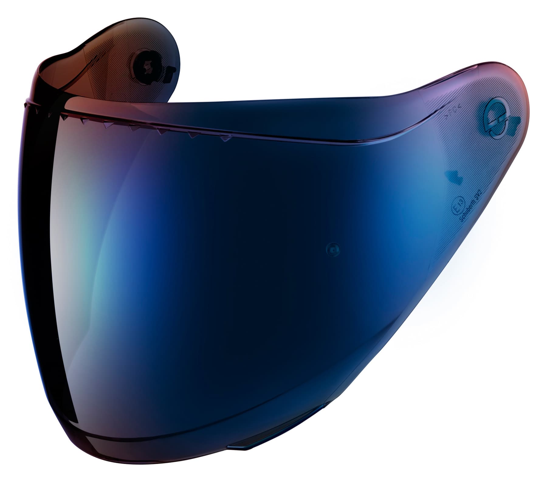Visière Scuberth M1 et M1 Pro Iridium Bleu