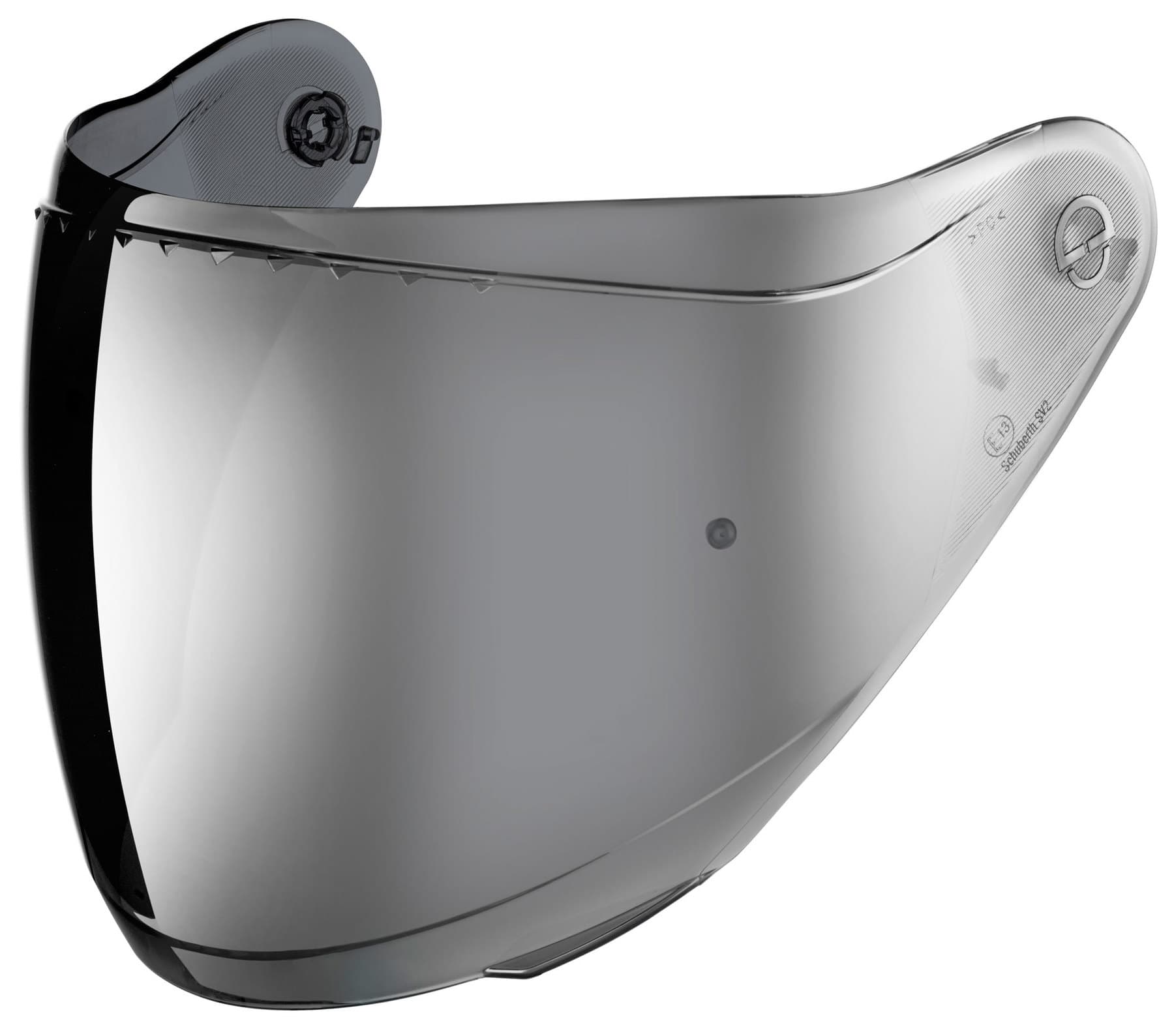 Visière Scuberth M1 et M1 Pro Iridium Argent