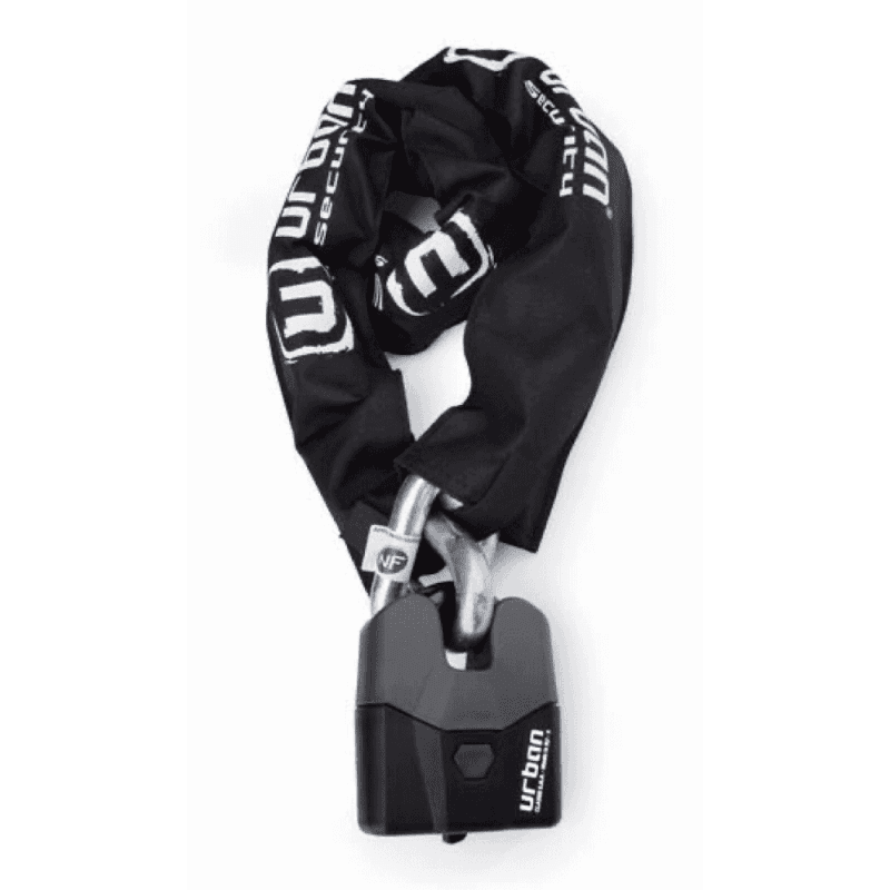 Pack Antivol Urban Chaine et Cadenas - Classe SRA NF FFMC