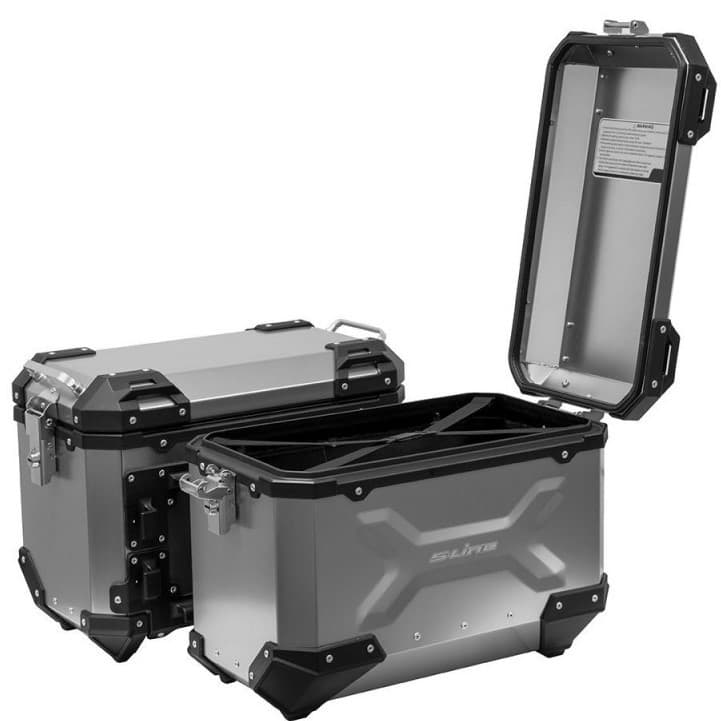 Paire de Valise Latérale S-Line KSL40S - 45 Litres list: Aluminium |Noir|Gris
