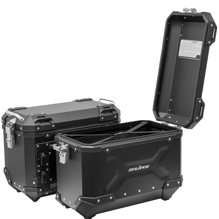 Paire de Valise Latérale S-Line KSL40S - 45 Litres list: Noir|Noir|Gris
